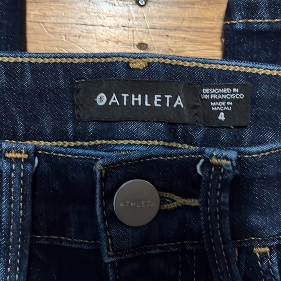 Women’s ATHLETA Jeans Size 4 - Picture 5 of 5